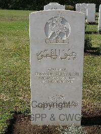 Heliopolis War Cemetery - Hassan Ali Salah, 